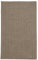 Brandsseller Moderne Chenille Badmatte Duschmatte Badeteppich im Shaggy Style (50x80 cm, Taupe)