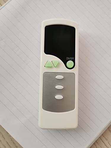 Replacement for FEBO Flame Electric Fireplace Remote Control ZHS-18-A