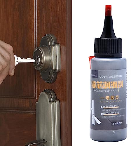Bavokon 50ml Graphitschmiermittel Für Schlösser,Graphitpulver Trockenschmierung Schmierstoff Graphit Inhalt Schmiermittel Für Schließzylinder,Graphitschmierstoffe Schmiermittel Für Schließzylinder