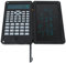 Calculadora Científica Calculadora de Función de Aula con Pantalla LCD Tableta de Escritura Borrable Calculadora Básica de Mano
