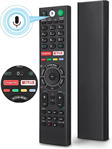 RMF-TX310E - Mando a distancia de repuesto para Sony Bravia LED LCD TV KD-49XE8004 KD-49XE8005 KD-43XF8096 KD-43XF8505 KD-43XF8577 KD-43XF8588 KD-43XF8596 KD-43e e KD-XF8599 KD-43XF8796