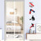 ZFEBHMY Magnet Fliegengitter Tür,Fliegenvorhang Magnet Balkontür Ohne Bohren,Fliegenvorhang HäNde Frei,für Balkontür Wohnzimmer Terrassentür-White A|| 85x200cm(33x78inch)