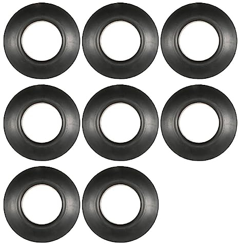 8 x Kajak Paddel Spritzschutz Ruder Ringe tropffrei für Kajak Kanu Rafting Paddel Kajak Ringe Tropffrei Praktische Ringe Tropfschutz