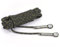 LQSSA Cuerda Estática de Escalada de 6 Mm de Diámetro,Cuerda de Seguridad para Alpinismo Cuerda de Salvamento Longitud 10M/20M/30M/40M/50M/6Mm 50M