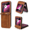 COQUE Motorola Razr 40 Ultra Etui à Rabat, Etui Portefeuille Porte-Cartes de Visite Magnétique Multi-Slot latéral, Housse de Téléphone à Rabat pour Motorola Razr 40 Ultra-Marron