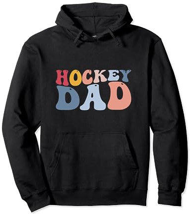 Hockey Dad Spieler Pullover Hoodie