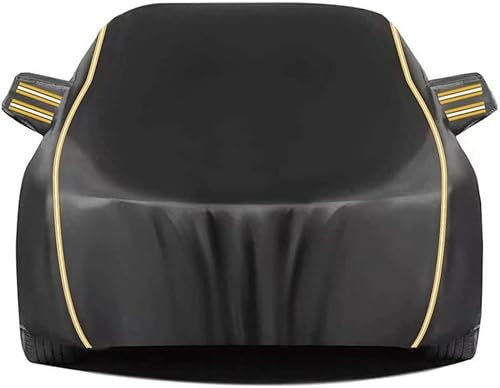 telo macchina auto Esterno Impermeabile Copriauto, Per Land Rover Discovery 5, Durevole Telone Per Auto A Prova Di Vento Ritardante Di Fiamma Esterno Tetto Copertura Protettiva Con Cerniera Della Port