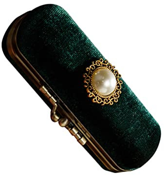 Beaupretty Kasten Lippenstift Aus Marokko Lippenbalsamhalter Lippenstift-geldbörsen-Organizer Lippenbalsam-etui-Halter -etui-Halter Gloss Organizer Bilden Lippenstiftständer Reisen