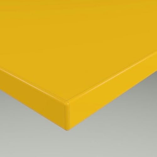 MySpiegel.de Garderobenpaneel Jaluna - Gelb