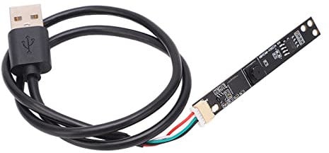 LiebeWH 0.3MP 30FPS USB Camera Board Wide Angle Lens OV7675 Computer Webcam for Laptop & Advertising Machines
