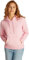 Tommy Jeans Sweat à Capuche Femme Flag Regular Fit, Rose (Ballet Pink), M