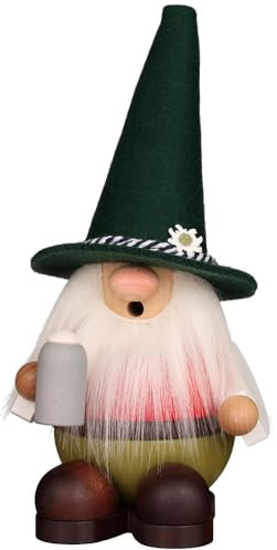 Christian Ulbricht Räuchermännchen Kugelzwerg Bayer - 24 cm