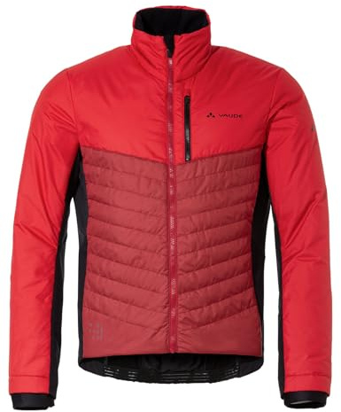 VAUDE Herren Posta Insulation Jacket, wärmend, winddichte und atmungsaktive Zonen, atmungsaktiv, Passform: Slim fit, red, M