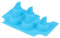 Garneck 2pcs Shark Fin Mold Pastry Mould Soap Maker Tray Ice Cube Trays Ice Cube Maker Dessert Tray Silicone Maker Cake Mold Shark Chocolate Mould Soap Mold Ice Cubes Cartoon