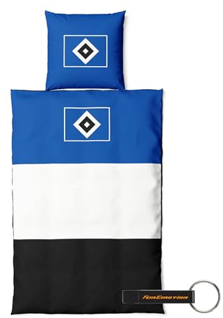 Hamburger SV HSV Bettwäsche + FanEmotion Flaschenöffner