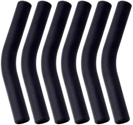 Silicone Straw Tips, Metal Straw Silicone Tips, Food Grade Rubber Straw Covers, Reusable Hydraflow Replacement Tips, Rubber