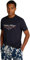 Tommy Hilfiger Men’s Short Sleeve Round Neck Centre Stack T-Shirt, Blue (Desert Sky), XXL