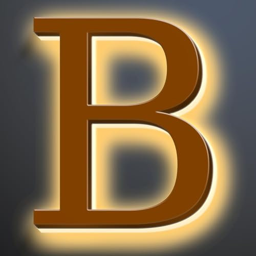 Numeri Civici Retroilluminati A LED Per Strada 6, Numeri Civici Moderni Illuminati In Acciaio Inossidabile, Cartello Con Indirizzo Illuminato Per Esterno, Finitura Marrone, Luce Calda