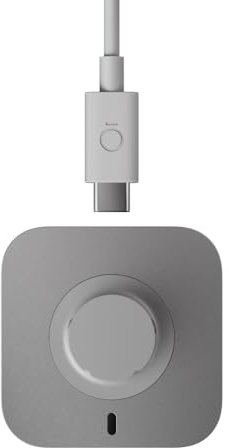 Oura Ring 4 Ladegerät - Grau - Größe 5 - Ladestation und USB-C Kabel | Lädt Ihren Smart Ring Akku für bis zu 8 Tage auf