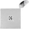 K&F Concept Housse de Protection Pliable pour Objectif d'appareil Photo, Auto-adhésif Tissu Magique Anti-Rayures pour Appareil Photo DSLR/téléphone/Tablette