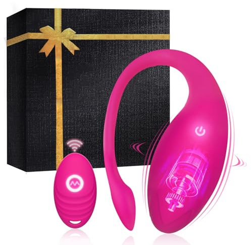 Vibradorador Mujer Juguetes Eróticos para Pareja Sexuales 10 Modos Vibrador Mando Distancia Juguetes Sexuales Vibradores Consoladores Control Remoto Plug Anal Vibradorador Clítoris