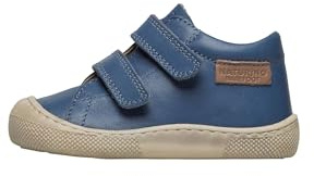 Naturino Barfußschuhe aus Leder, Hellblau 24