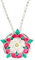 Silver Plated Tudor Rose Pendant