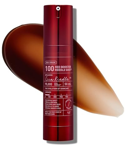 VT COSMETICS Red Booster Reedle Shot 100 Mikronadel-Serum, 1,69 fl oz / 50 ml