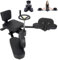 Beinspreizer, Beinstrecker Maschine mit Verstellbarer Lehne und Polstern, 180° Spagattrainer für Optimales Training und Dehnung der Adduktoren, bis zu 100kg