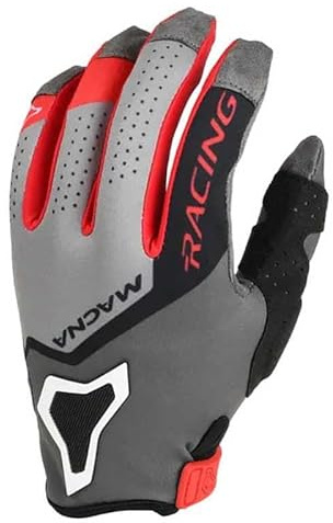 MACNA HEAT-1 MX HANDSCHOEN BLACK/RED S