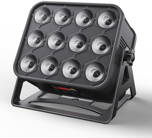 Ehaho 216W Wireless LED Par | 6 in 1 RGBWA+UV Powered Uplights mit APP Control | 8000mAh Battery Party Stage Lights mit DMX 512 | Disco Lights for Parties, Bar, Club, Rave, Show, Wedding, Christmas