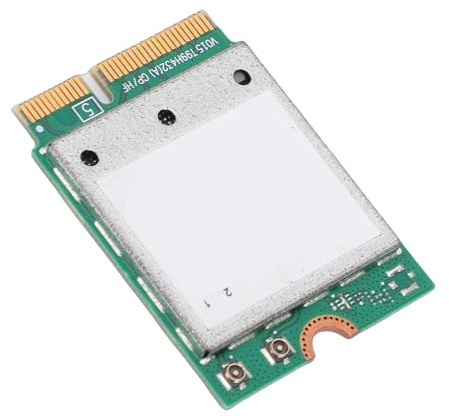 XUMIUZIY QCNCM865 WiFi 7 Wireless Network Card, M.2 NGFF WiFi 7 Adapter for PC Laptops, Supports 2.4GHz 5GHz 6GHz Triple Band, Up to 5.8Gbps Speed, MU-MIMO, MLO and 4K QAM Support