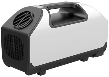 Condizionatore For Auto Da Campeggio All-in-one 24V 700W Portatile Raffreddamento Rapido Funzionamento Fluido(700W)