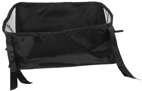 HONMEET Kinderwagen Bodentasche aus Robustem Oxford Gewebe Multifunktionaler Organizer für Unteren Korb des Kinderwagens für Outdoor Einkäufe und Eltern