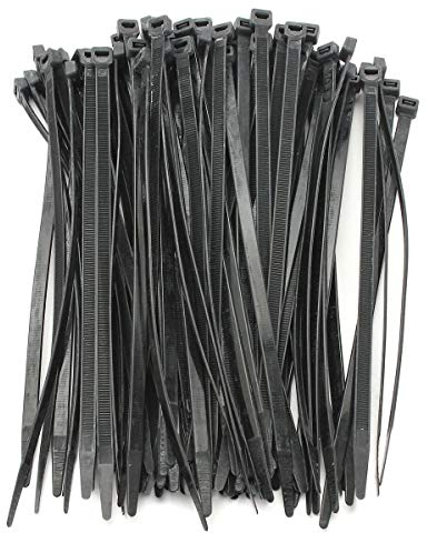 100-1000 pièces Colliers de serrage PROFI KABELBINDER 4,8x200mm gris 100 pièces