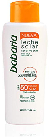 BABARIA Sahne und Gesichtsmilch, 200 ml