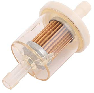 SECURA Benzinfilter Inline durchsichtig kompatibel mit Etesia Rasentraktor