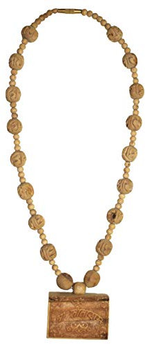 VRINDAVANBAZAAR.COM Shri Sita Ram Locket tulsi Kanthi