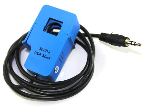 DollaTek SCT-013-000 Nichtinvasiver Wechselstromsensor mit geteiltem Kerntransformator 100A