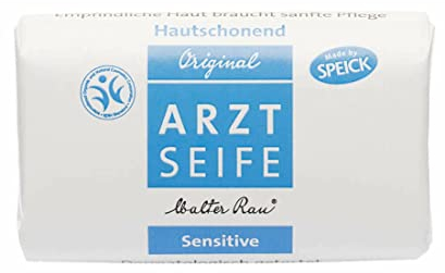 6x Speick Original Arztseife sensitive 100 g