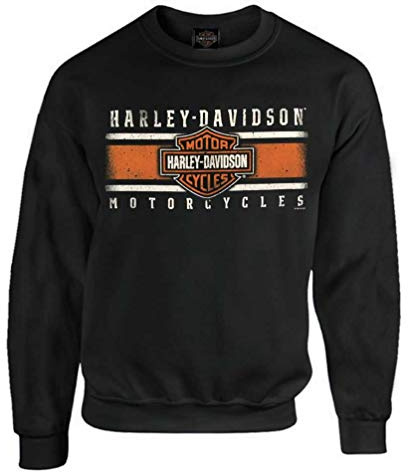 Harley-Davidson Herren 30298980 Pullover (1er Pack)