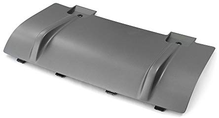 Verschlussdeckel Mitte für Anhängekupplung AHK Anhänger Blende platiniumgrau, nur SQ5 (Typ 8R)
