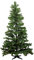 HEITMANN DECO - Künstlicher Weihnachtsbaum - zum Zusammenstecken - 210cm - mit Metallfuss - Grün - Tannenbaum