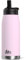Hydrapeak Flow Bouteille d'eau isotherme avec couvercle à paille, bouteille d'eau en métal, bouteille d'eau isotherme en acier inoxydable, sans BPA et anti-fuite, paille et poignée (rose poudré)