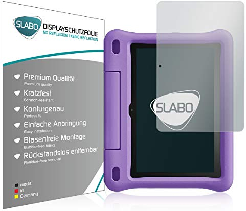 Slabo 2 x Displayschutzfolie für Amazon Fire HD 8 Kids Edition-Tablet (2020) Displayschutz Schutzfolie Folie No Reflexion | Keine Reflektion MATT
