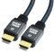 Yauhody 8K Cable HDMI 2.1 3 Meters, 48Gbps Ultra High Speed Câble HDMI 4K@120Hz 144Hz 10K 8K@60Hz 4K eARC HDCP 2.2 et 2.3 Dynamic HDR 3D pour PS5, PC, TV, X box Series