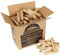 Carolina Cookwood Mini horno de pizza de madera de 6 pulgadas, leña para pizza, madera dura de roble blanco curado naturalmente para hornos portátiles de pizza de madera de 790 pulgadas cúbicas