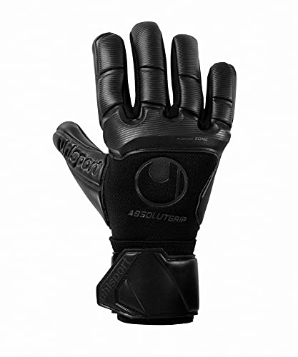 uhlsport Herren Comfort Absolutgrip Hn Handshuhe, Schwarz, 11 EU