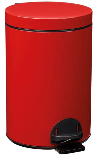 ROSSIGNOL Poubelle Elora 14l Rouge