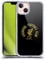 Head Case Designs Officially Licensed Liverpool Football Club Gold LFC On Black Liver Bird Soft Gel Case Compatible With Apple iPhone 13